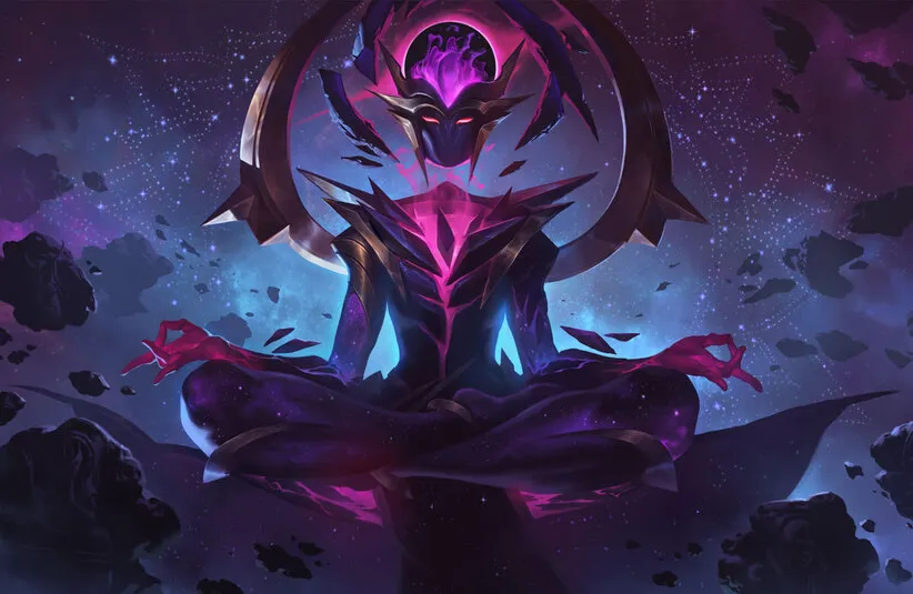 Dark Star Karma in Teamfight Tactics Set 17