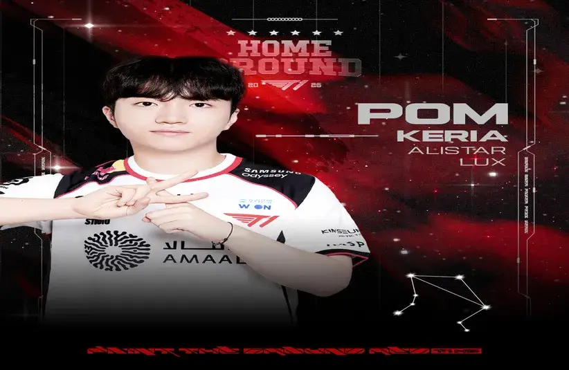 Keria getting POM against BFX