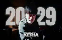 Keria Re-signs for T1 until 2019
