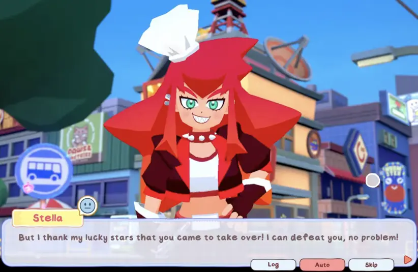 KuloNiku Bowl Up! features a variety of crazy characters who want to compete with you; Chef Stella