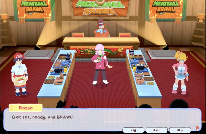 KuloNiku: Bowl Up! pins you against local chefs to earn reputation points and rewards