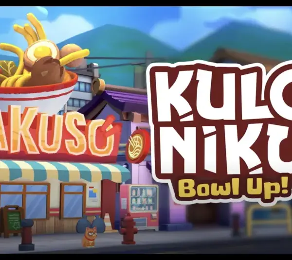 KuloNiku: Bowl Up! is a cooking simulation game where you try to revive your family's restaurant by serving meatballs and noodles