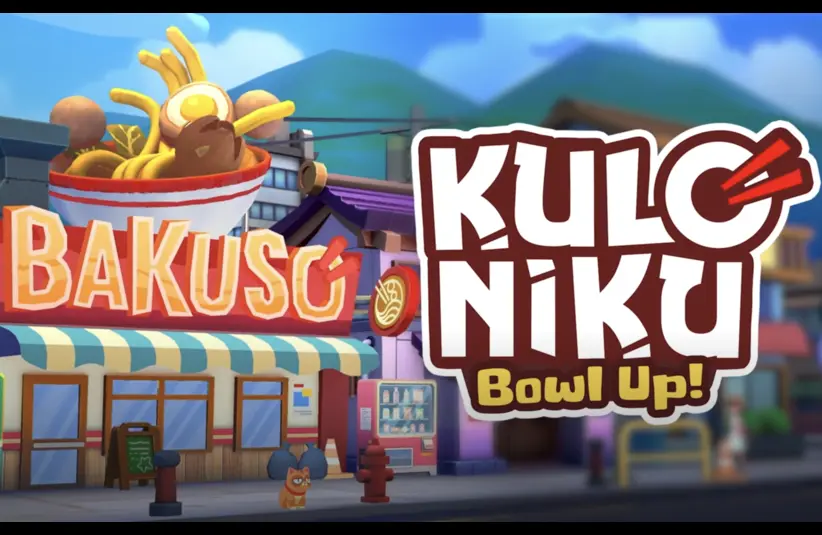 KuloNiku: Bowl Up! is a cooking simulation game where you try to revive your family's restaurant by serving meatballs and noodles