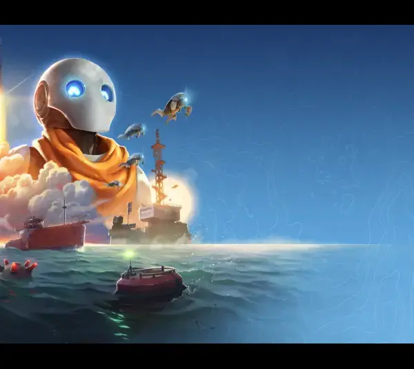 The Last Caretaker Key art