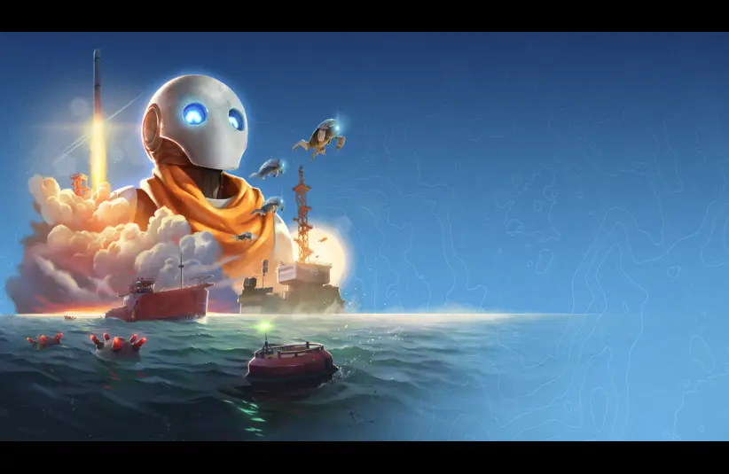 The Last Caretaker Key art