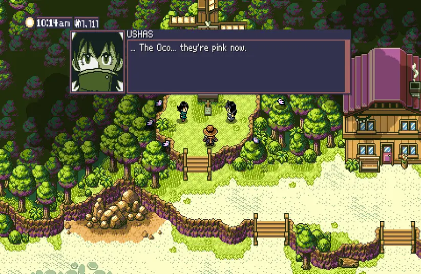 gameplay image from Monster Crown: Sin Eater