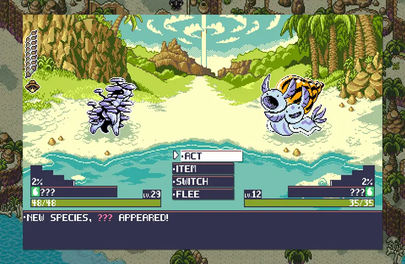 gameplay image from Monster Crown: Sin Eater