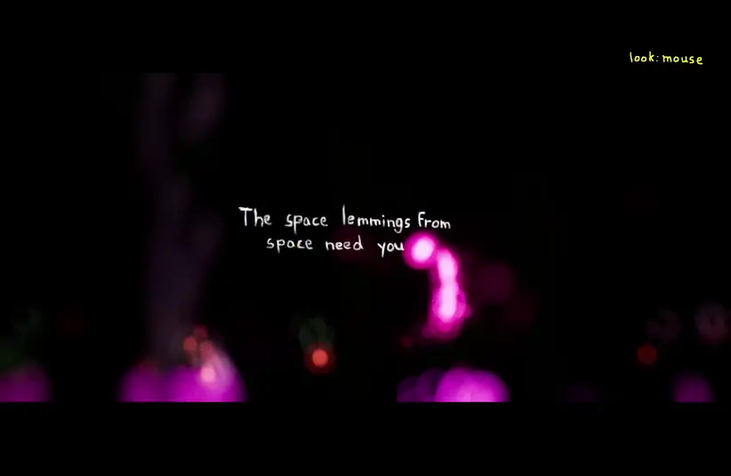 Screenshot from LAVALAMP