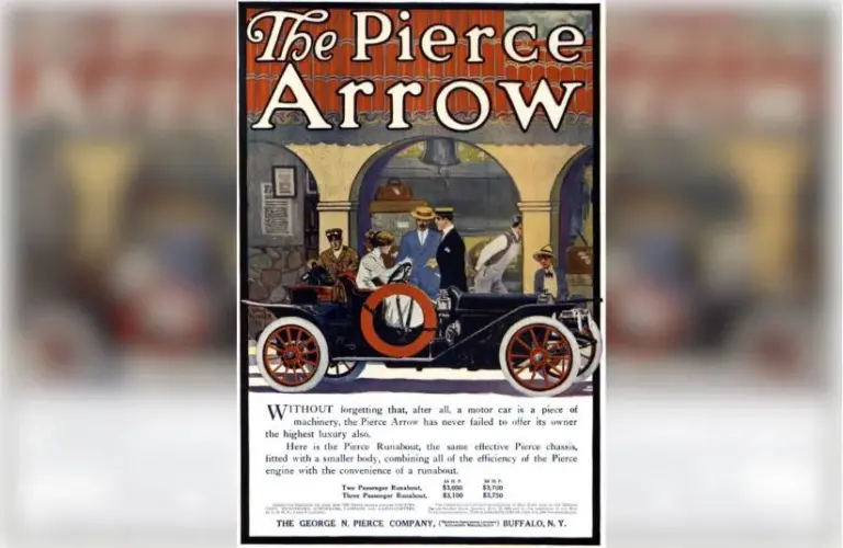 Image of Pierce Arrow advertisement (1909)