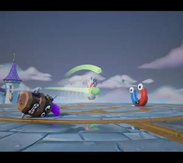 Screenshot from Prop Sumo on Epic Games Store