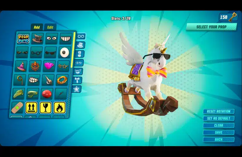 Screenshot from Prop Sumo on Epic Games Store