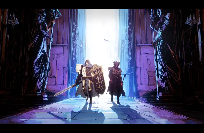 Image of Heroes from the Reward the Scars music video