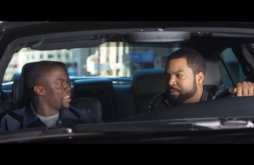 Kevin Hart and Ice Cube in Ride Along: Ride Along 3