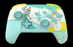 In conjunction with the new Super Mario Galaxy movie, Nintendo has released a Rosalina themed Switch 2 controller