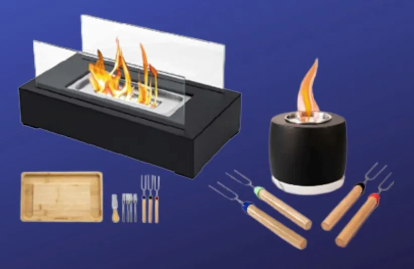 Images of Rozato Tabletop Firepits