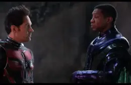 Jonathan Majors playing Kang
