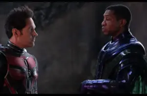 Jonathan Majors playing Kang