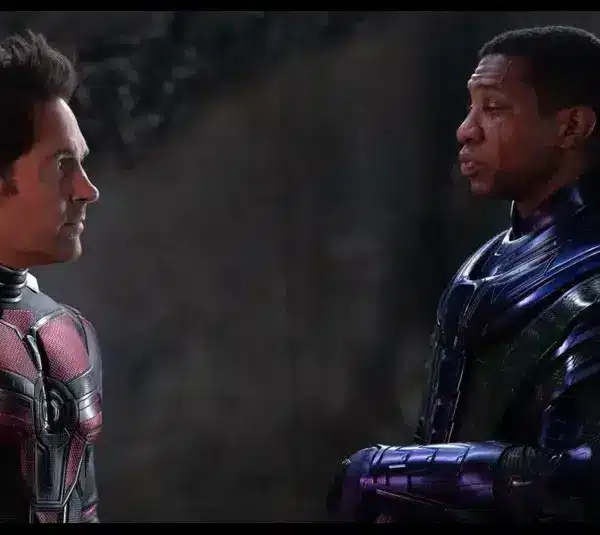 Jonathan Majors playing Kang