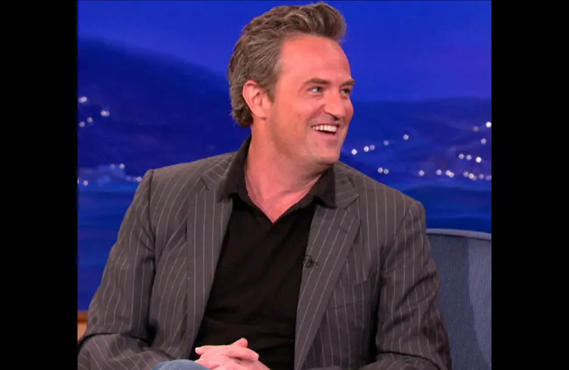 Old Matthew Perry Conan interview some time before his death