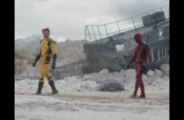 "Deadpool & Wolverine" The Void Scene