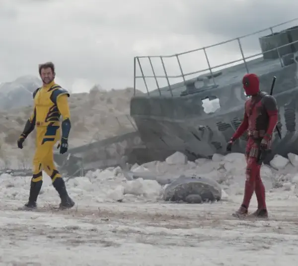 "Deadpool & Wolverine" The Void Scene