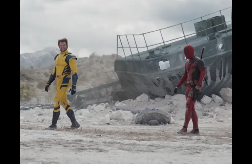 "Deadpool & Wolverine" The Void Scene