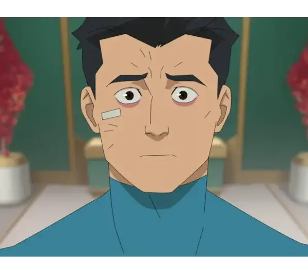 Steven Yeun in "Invincible." Courtesy of Prime Video