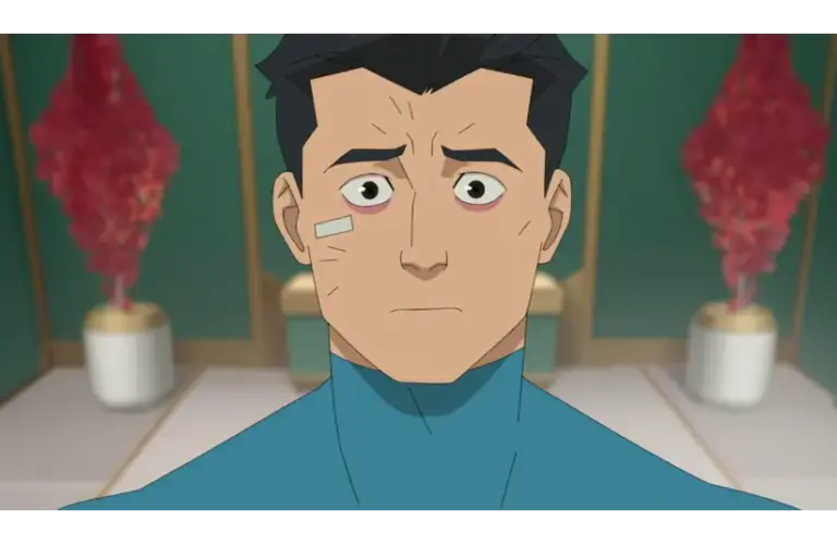 Steven Yeun in "Invincible." Courtesy of Prime Video