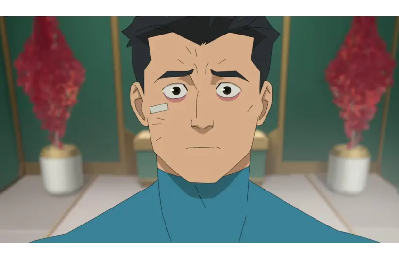 Steven Yeun in "Invincible." Courtesy of Prime Video