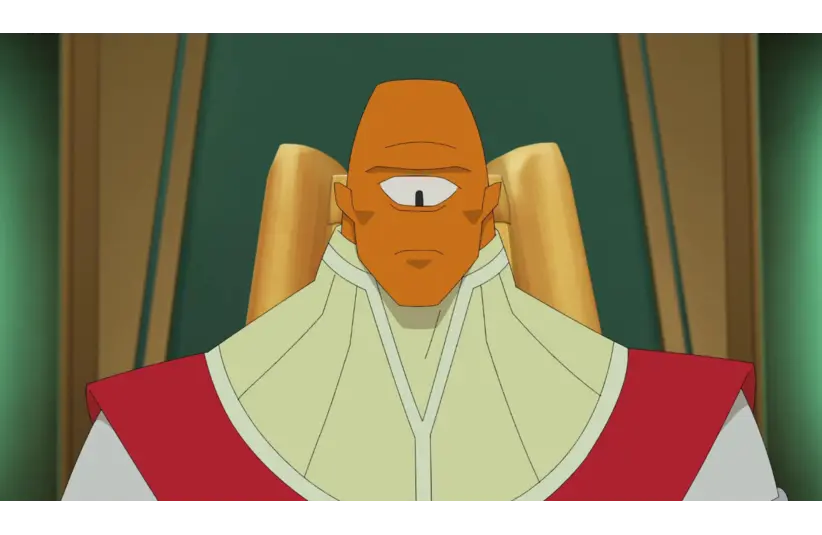 Allen in "Invincible." Courtesy of Prime Video