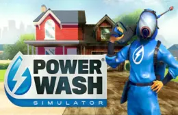 Powerwash Simulator key art