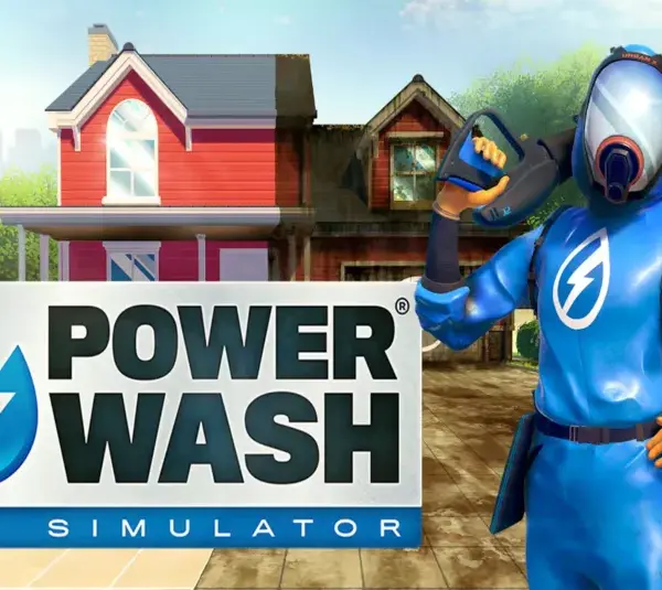 Powerwash Simulator key art