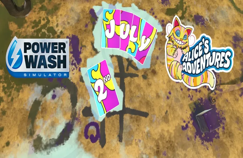 Powerwash Simulator Alice's Adventures update announcement