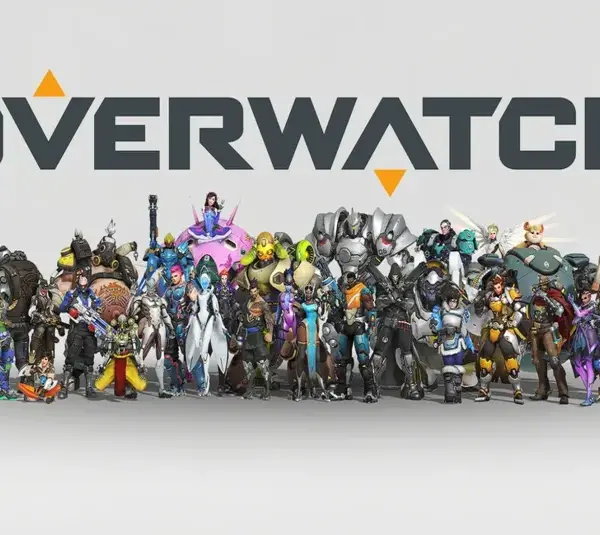 Overwatch key art