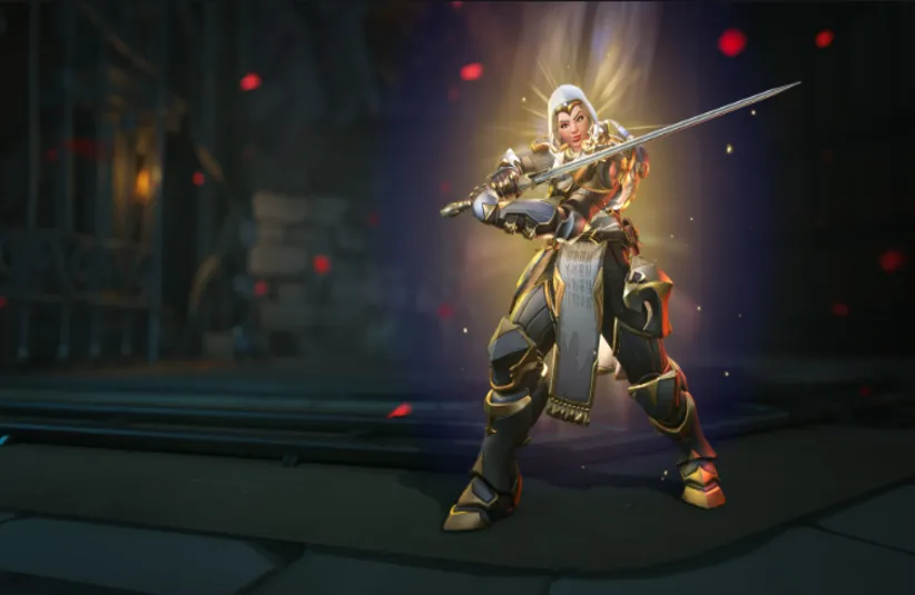 Rogue Freja skin in Diablo IV x Overwatch crossover