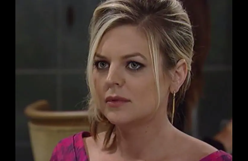 Kirsten Storms in "General Hospital"(1963). Courtesy of ABC/IMDb