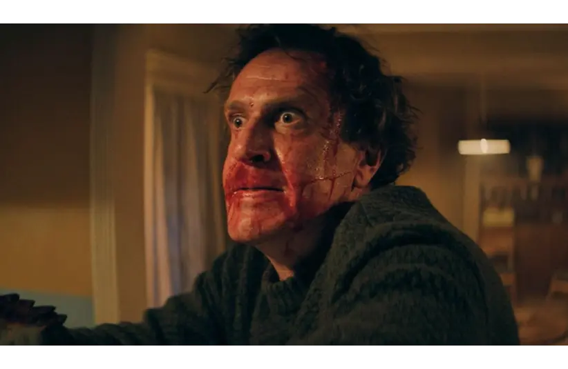 Jason Segel in "Over Your Dead Body" (2026). Courtesy of 87North Productions/XYZ Films.