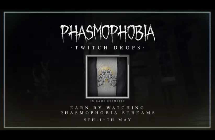 Image of Twitch Drops from Phasmophobia