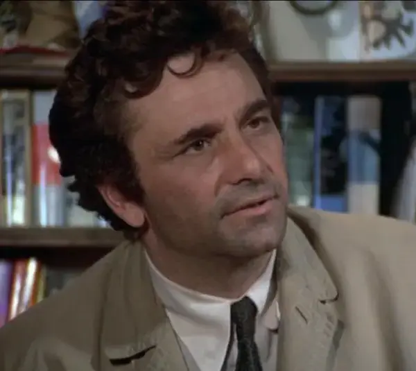 Peter Falk in "Columbo." Courtesy of Universal