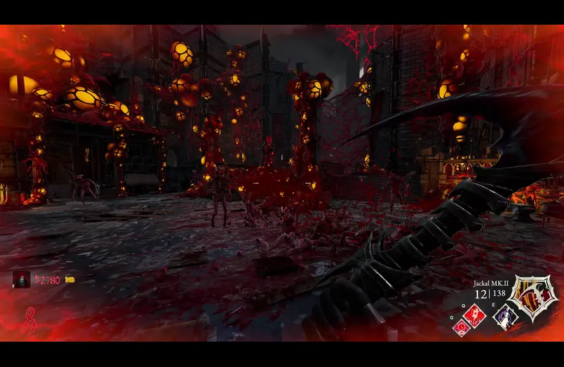 Gameplay footage from Blood Reaver
