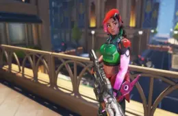 Sierra on Midtown in Overwatch