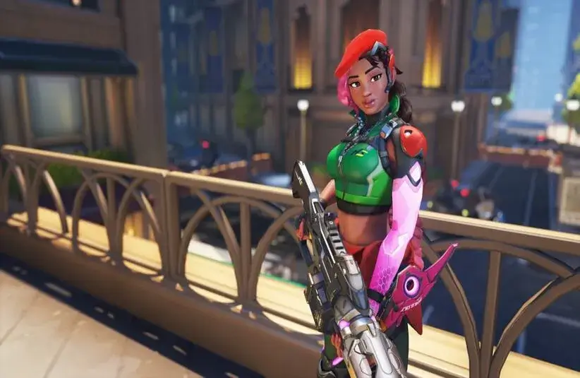 Sierra on Midtown in Overwatch