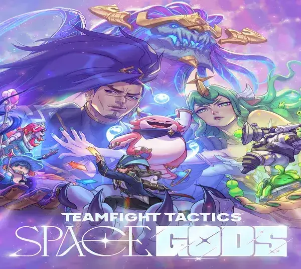 Space Gods Set 17 for Teamfight Tactics