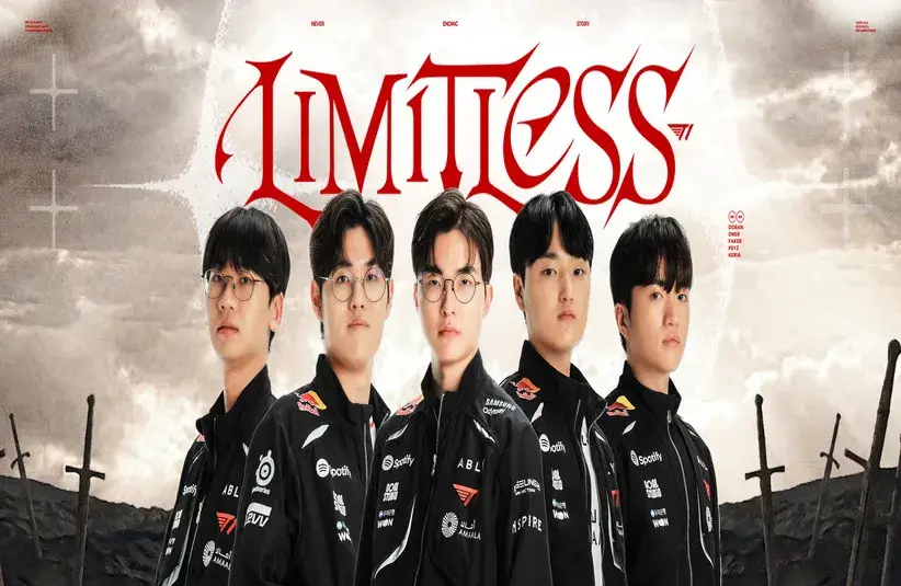 The T1 roster for 2026, including Keria