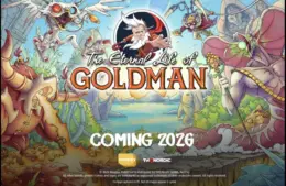 The Eternal Life of Goldman is a fantasy adventure about an old man traveling a strange world to kill a Deity