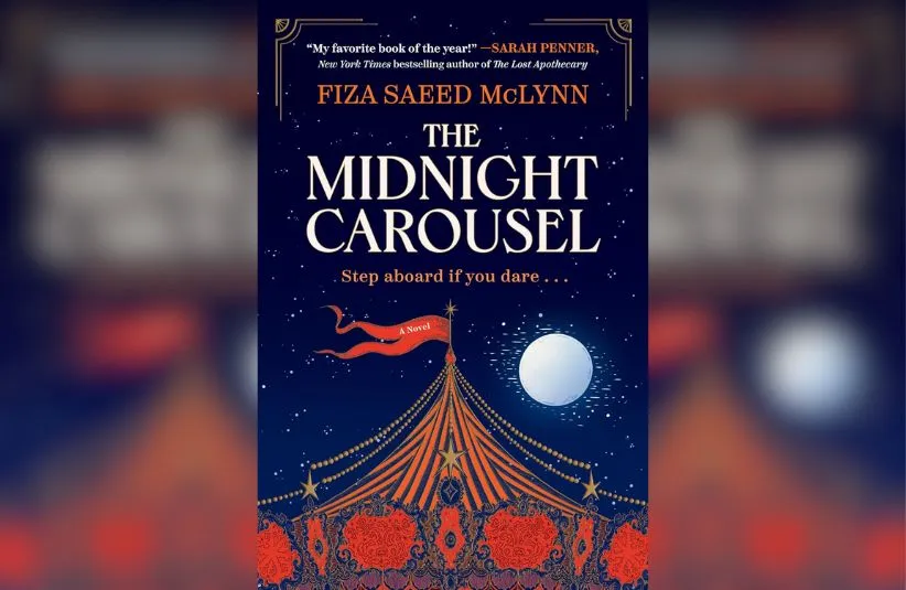 Cover of The Midnight Carousel by  Fiza Saeed McLynn