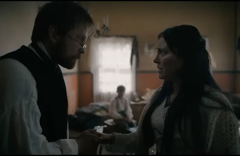 The Wolf and The Lamb stars a widow and a doctor discussing the problem with Henry after his return