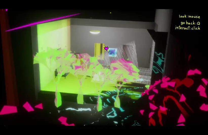 Screenshot from LAVALAMP