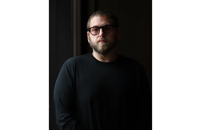 10/8/18 3:08:33 PM -- New York, NY, U.S.A -- Jonah Hill is making his writing and directorial debut with 'Mid90s,' a semi-autobiographical coming-of-age film about a young boy who takes up skateboarding in Los Angeles. -- Photo by Robert Deutsch, USA TODAY Staff ORG XMIT: RD 137525 Jonah Hill 10/08/2018 [Via MerlinFTP Drop] Xxx Jonah Hill Rd487 Jpg A Ent Usa Ny