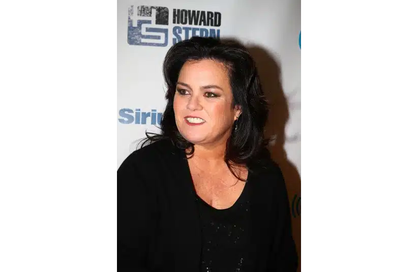 Jan 31, 2014; New York, NY, USA; Comedian Rosie O'Donnell walks the red carpet prior to attending the Howard Stern 60th Birthday Bash at the Hammerstein Ballroom. Mandatory Credit: Mark J. Rebilas-Imagn Images